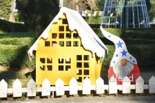 Баку в преддверии Нового года (ФОТОРЕПОРТАЖ)