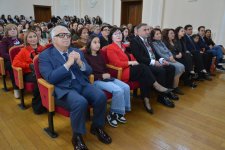 Фархад Бадалбейли отметил день рождения вместе со студентами Бакинской музыкальной академии (ФОТО)