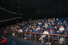 Фархад Бадалбейли отметил день рождения вместе со студентами Бакинской музыкальной академии (ФОТО)