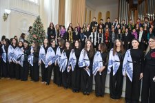 Фархад Бадалбейли отметил день рождения вместе со студентами Бакинской музыкальной академии (ФОТО)