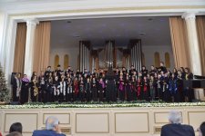 Фархад Бадалбейли отметил день рождения вместе со студентами Бакинской музыкальной академии (ФОТО)