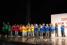 В Баку разгорелась битва смеха и креатива Юниор Лиги КВН сезона 2025–2026 (ФОТО)