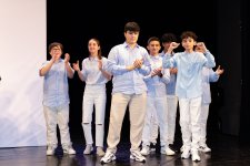 В Баку разгорелась битва смеха и креатива Юниор Лиги КВН сезона 2025–2026 (ФОТО)