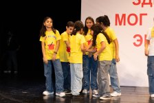 В Баку разгорелась битва смеха и креатива Юниор Лиги КВН сезона 2025–2026 (ФОТО)