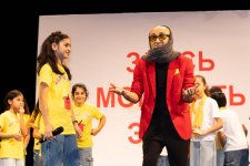 В Баку разгорелась битва смеха и креатива Юниор Лиги КВН сезона 2025–2026 (ФОТО)