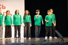 В Баку разгорелась битва смеха и креатива Юниор Лиги КВН сезона 2025–2026 (ФОТО)