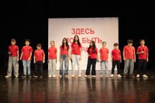 В Баку разгорелась битва смеха и креатива Юниор Лиги КВН сезона 2025–2026 (ФОТО)