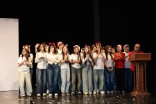 В Баку разгорелась битва смеха и креатива Юниор Лиги КВН сезона 2025–2026 (ФОТО)