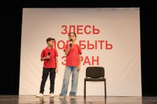 В Баку разгорелась битва смеха и креатива Юниор Лиги КВН сезона 2025–2026 (ФОТО)