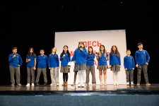 В Баку разгорелась битва смеха и креатива Юниор Лиги КВН сезона 2025–2026 (ФОТО)