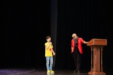 В Баку разгорелась битва смеха и креатива Юниор Лиги КВН сезона 2025–2026 (ФОТО)