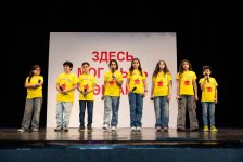 В Баку разгорелась битва смеха и креатива Юниор Лиги КВН сезона 2025–2026 (ФОТО)