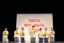 В Баку разгорелась битва смеха и креатива Юниор Лиги КВН сезона 2025–2026 (ФОТО)