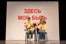 В Баку разгорелась битва смеха и креатива Юниор Лиги КВН сезона 2025–2026 (ФОТО)