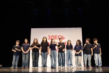 В Баку разгорелась битва смеха и креатива Юниор Лиги КВН сезона 2025–2026 (ФОТО)