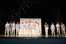 В Баку разгорелась битва смеха и креатива Юниор Лиги КВН сезона 2025–2026 (ФОТО)