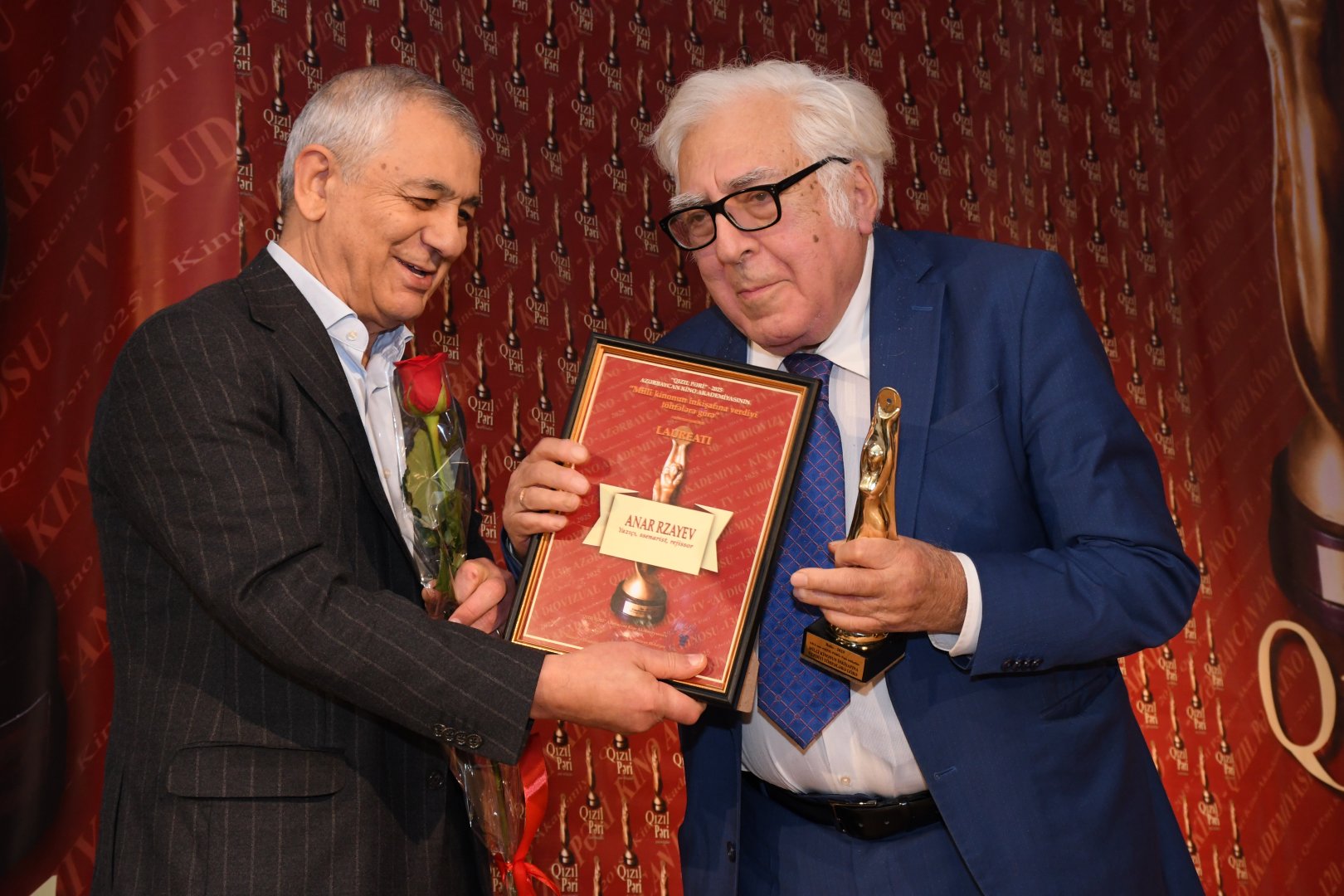 Киноакадемия Азербайджана провела торжественную церемонию награждения "Qızıl Pəri – 2025" (ФОТО)