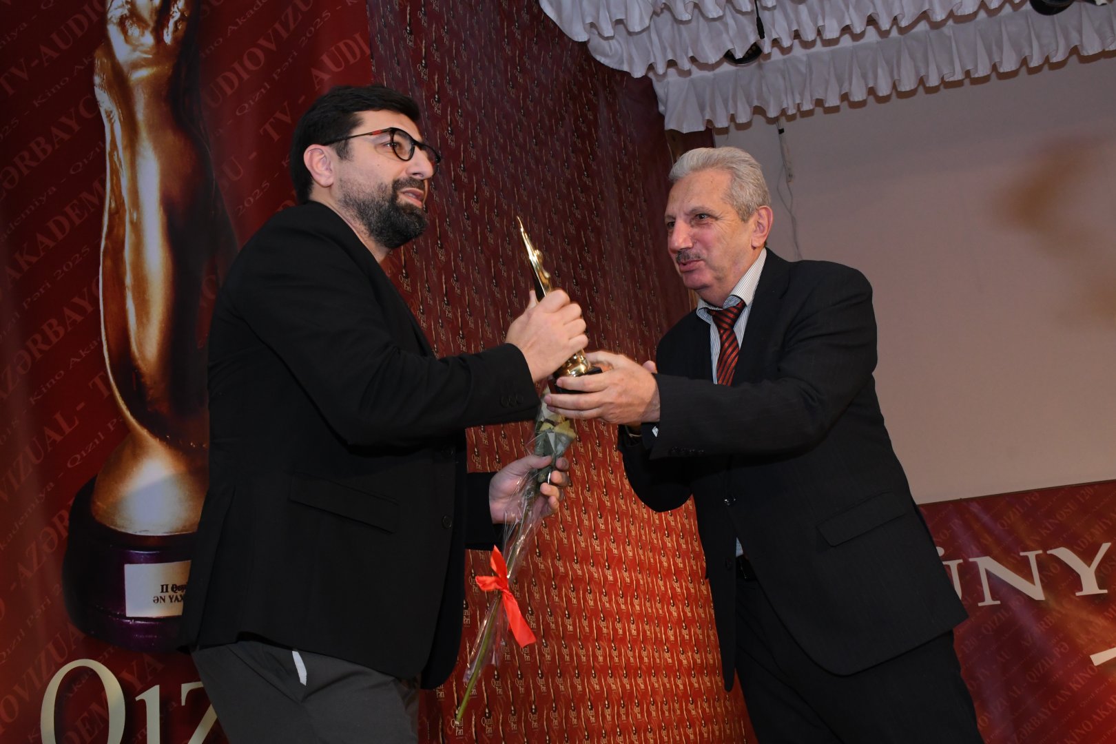 Киноакадемия Азербайджана провела торжественную церемонию награждения "Qızıl Pəri – 2025" (ФОТО)