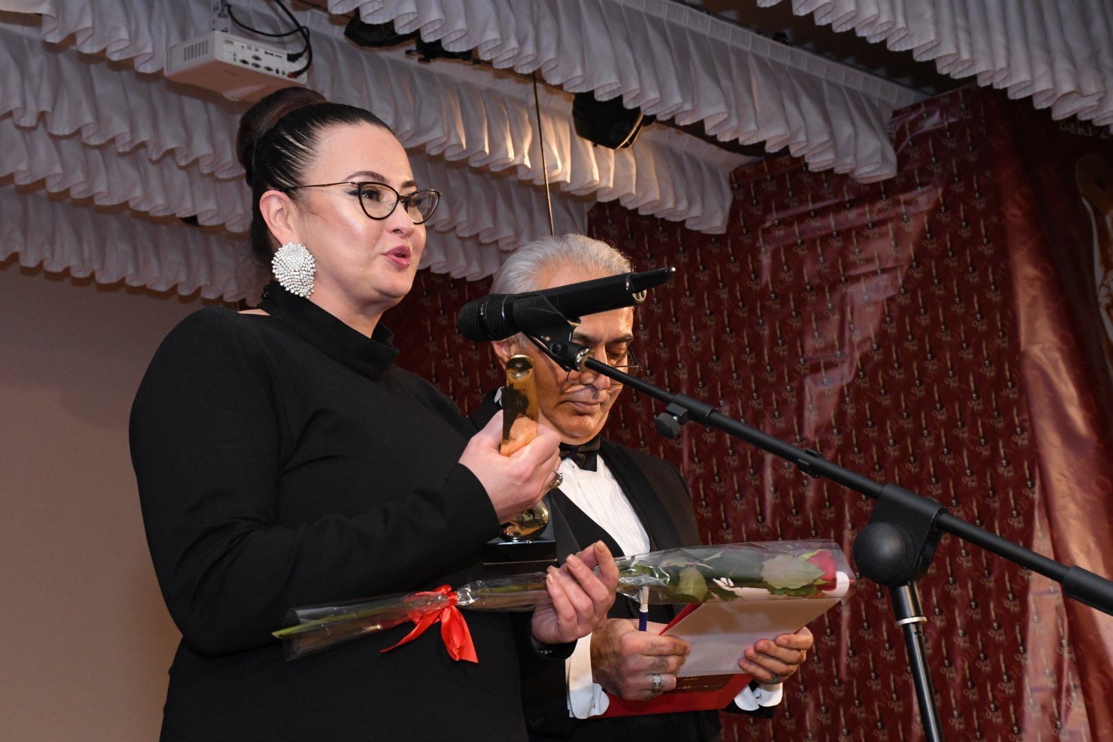 Киноакадемия Азербайджана провела торжественную церемонию награждения "Qızıl Pəri – 2025" (ФОТО)