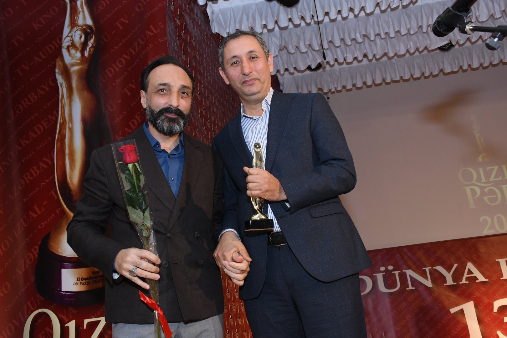 Киноакадемия Азербайджана провела торжественную церемонию награждения "Qızıl Pəri – 2025" (ФОТО)