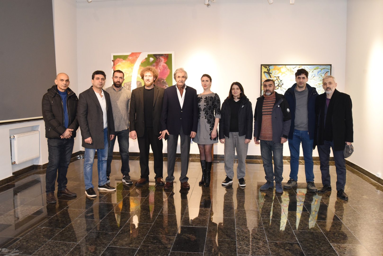 Союз художников Азербайджана представил лучшие работы 2025 года (ФОТО)