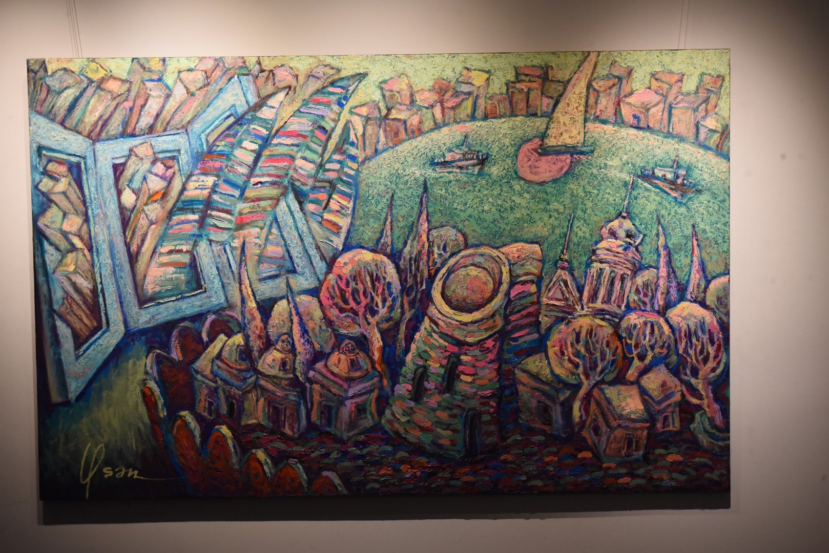 Союз художников Азербайджана представил лучшие работы 2025 года (ФОТО)