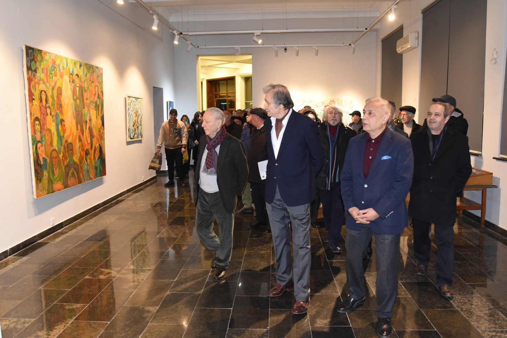 Союз художников Азербайджана представил лучшие работы 2025 года (ФОТО)