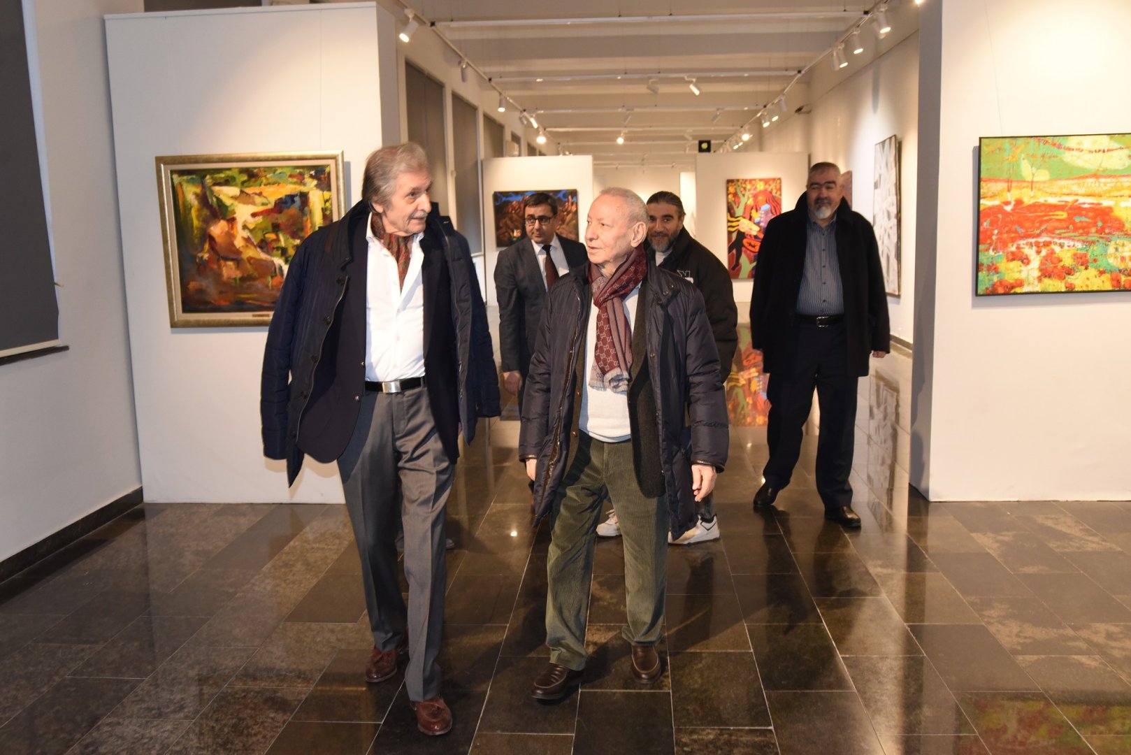 Союз художников Азербайджана представил лучшие работы 2025 года (ФОТО)