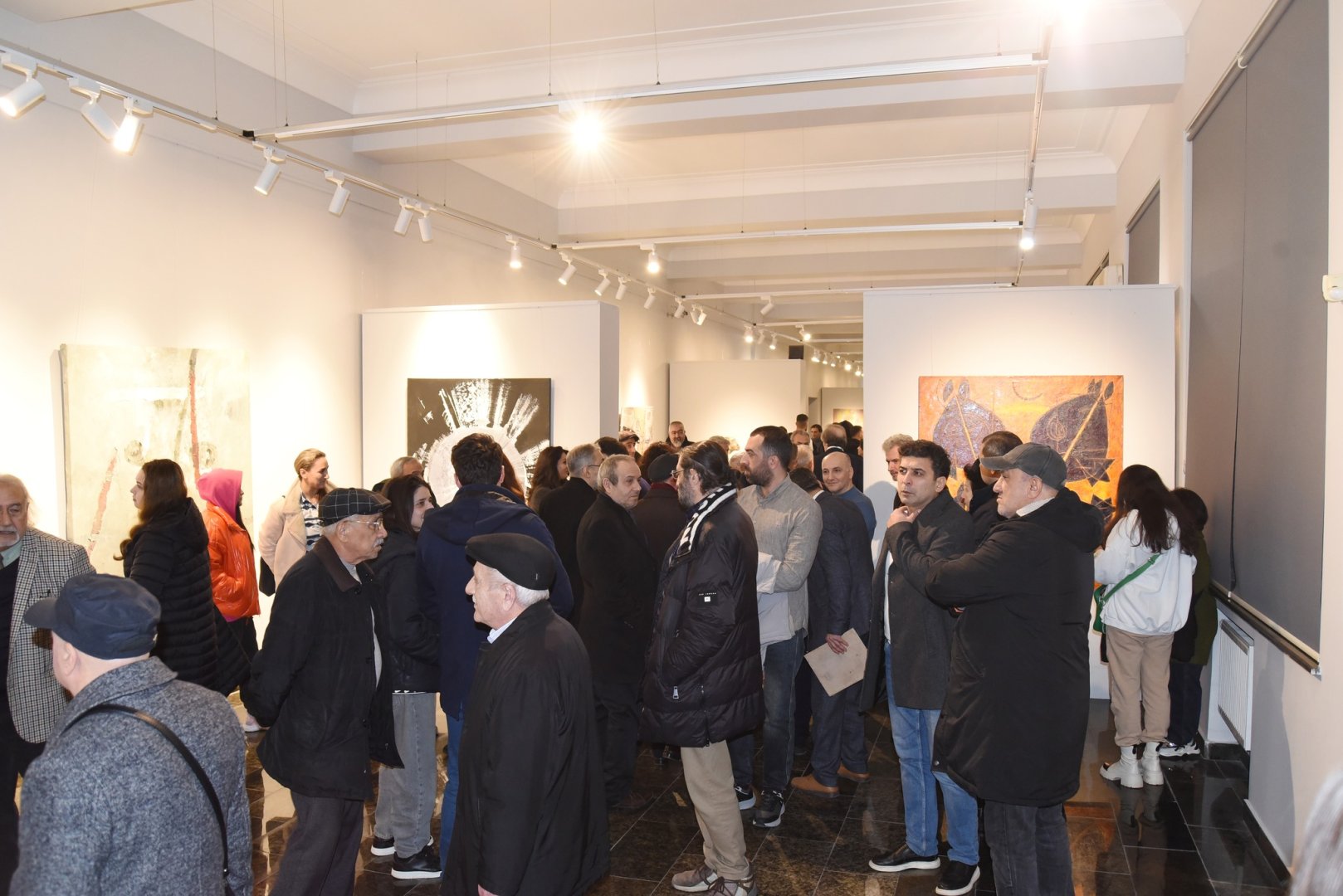 Союз художников Азербайджана представил лучшие работы 2025 года (ФОТО)