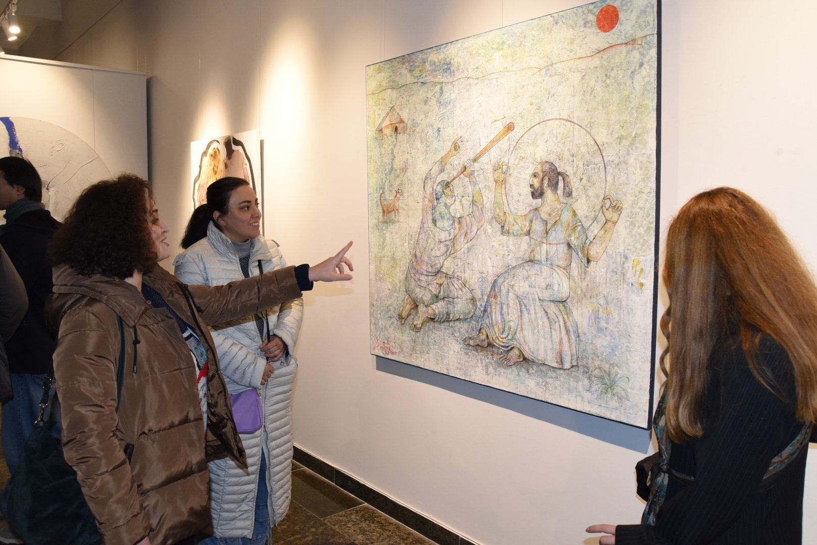 Союз художников Азербайджана представил лучшие работы 2025 года (ФОТО)