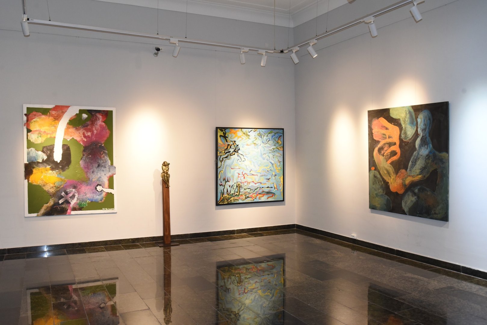 Союз художников Азербайджана представил лучшие работы 2025 года (ФОТО)