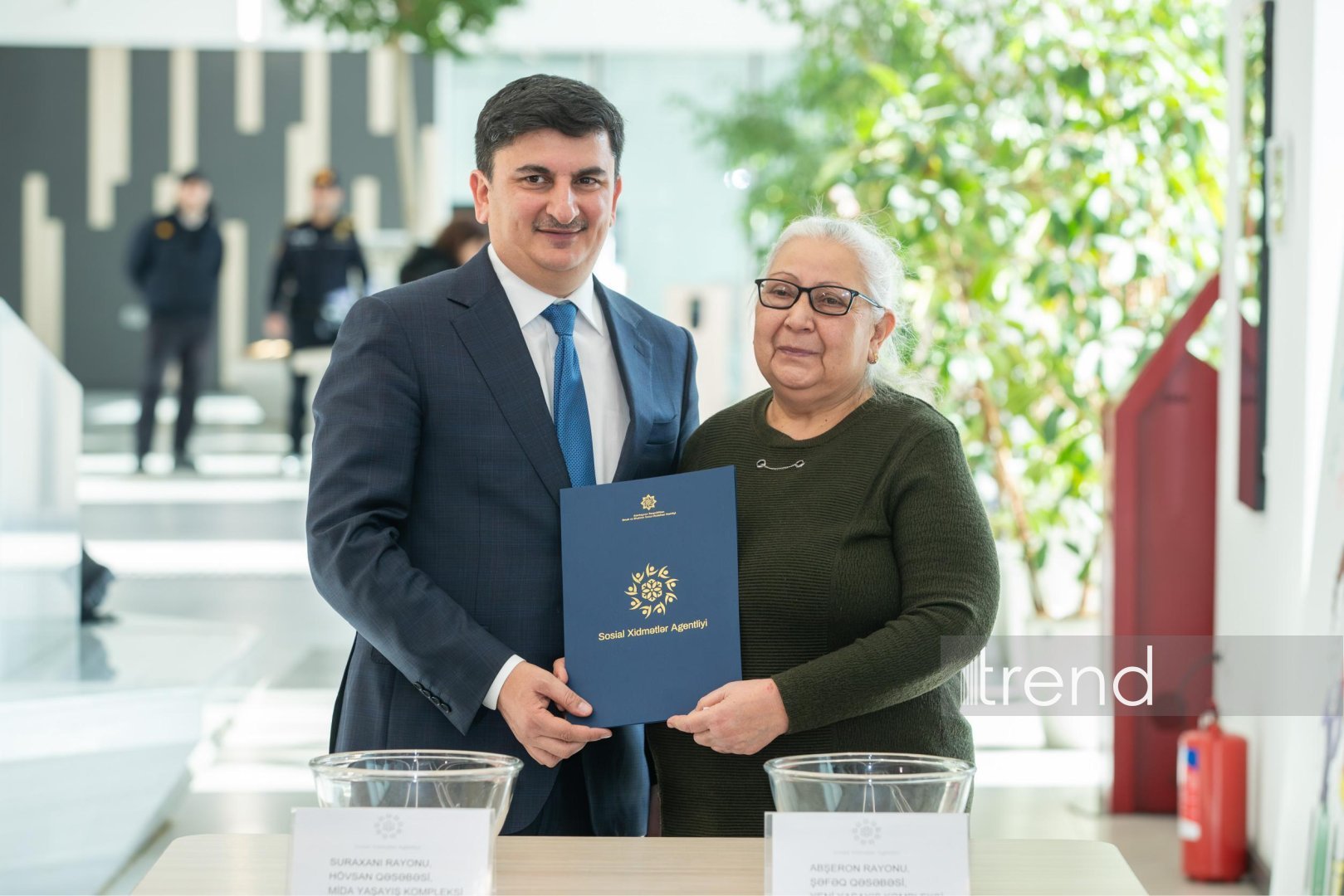 Еще 115 квартир в Азербайджане предоставлены семьям шехидов и лицам с инвалидностью в связи с войной (ФОТО)