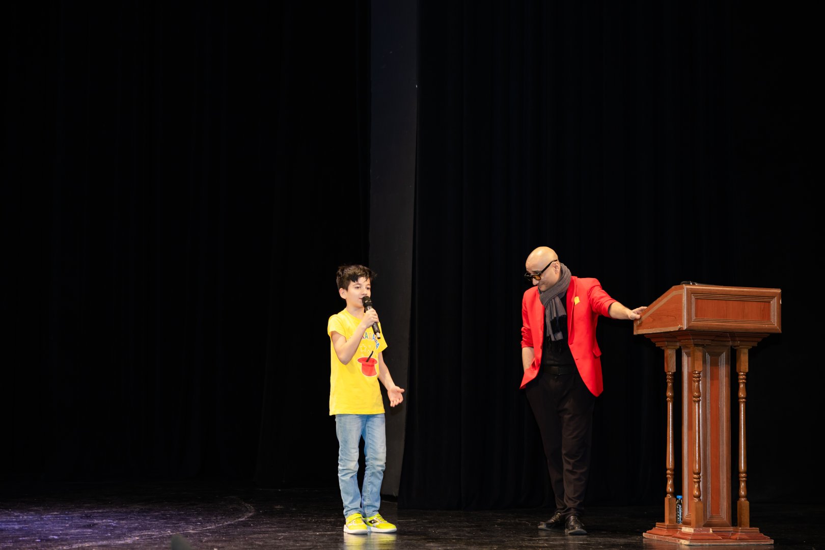 В Баку разгорелась битва смеха и креатива Юниор Лиги КВН сезона 2025–2026 (ФОТО)