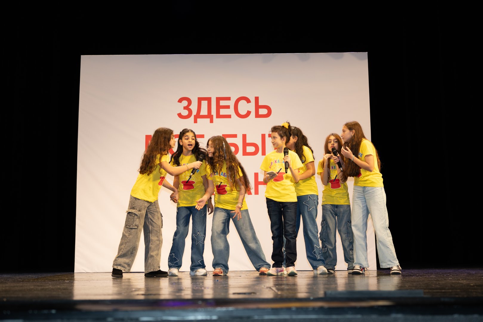 В Баку разгорелась битва смеха и креатива Юниор Лиги КВН сезона 2025–2026 (ФОТО)