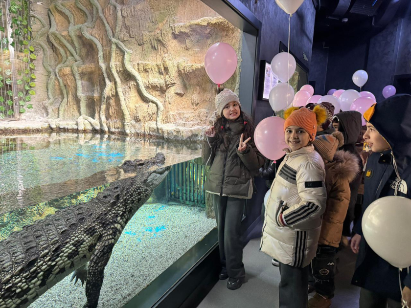 По инициативе вице-президента Фонда Гейдара Алиева Лейлы Алиевой в Бакинском зоологическом парке организовано праздничное мероприятие для детей (ФОТО)