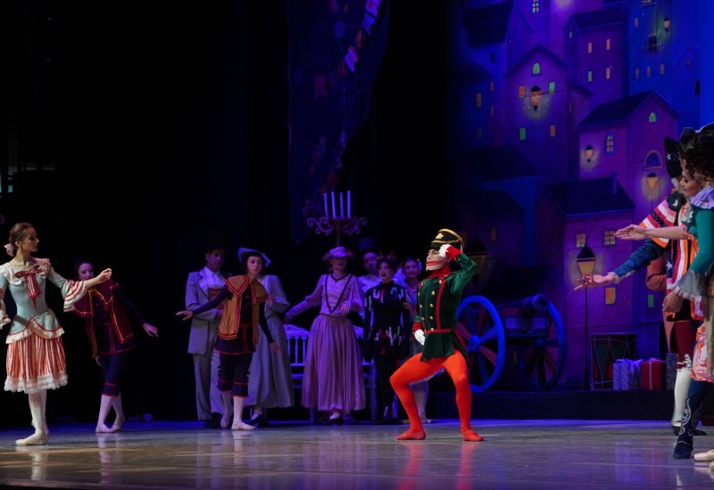 Новый год в Баку - фантастические танцы, торжество добра и исполнение заветных желаний (ФОТО)