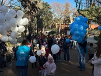 По инициативе вице-президента Фонда Гейдара Алиева Лейлы Алиевой в Бакинском зоологическом парке организовано праздничное мероприятие для детей (ФОТО)