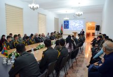 В Азербайджанской армии отмечены День солидарности азербайджанцев мира и Новый год (ФОТО)