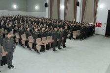 В Азербайджанской армии отмечены День солидарности азербайджанцев мира и Новый год (ФОТО)