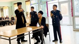 В Азербайджанской армии отмечены День солидарности азербайджанцев мира и Новый год (ФОТО)