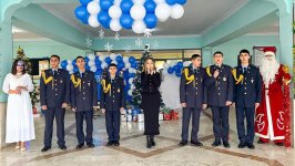В Азербайджанской армии отмечены День солидарности азербайджанцев мира и Новый год (ФОТО)
