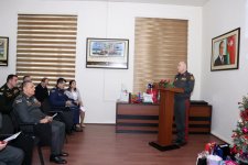 В Азербайджанской армии отмечены День солидарности азербайджанцев мира и Новый год (ФОТО)