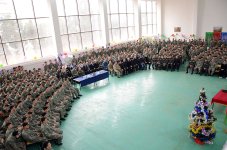 В Азербайджанской армии отмечены День солидарности азербайджанцев мира и Новый год (ФОТО)
