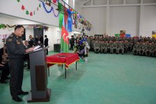 В Азербайджанской армии отмечены День солидарности азербайджанцев мира и Новый год (ФОТО)