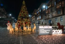 В Кельбаджаре впервые за 32 года состоялось новогоднее мероприятие (ФОТО)