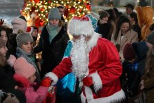 В Кельбаджаре впервые за 32 года состоялось новогоднее мероприятие (ФОТО)