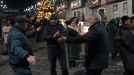 В Кельбаджаре впервые за 32 года состоялось новогоднее мероприятие (ФОТО)