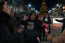 В Кельбаджаре впервые за 32 года состоялось новогоднее мероприятие (ФОТО)