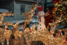 В Кельбаджаре впервые за 32 года состоялось новогоднее мероприятие (ФОТО)