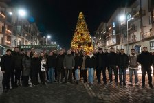 В Кельбаджаре впервые за 32 года состоялось новогоднее мероприятие (ФОТО)